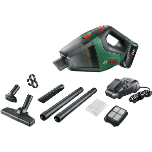 ΕΠΑΝΑΦΟΡΤΙΖΟΜΕΝΟ ΣΚΟΥΠΑΚΙ BOSCH UNIVERSALVAC 18V 2.5AH LI-ION + ΑΞΕΣΟΥΑΡ