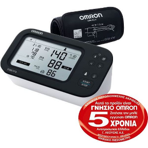 OMRON M7 INTELLI IT AFIB ΕΞΥΠΝΟ ΠΙΕΣΟΜΕΤΡΟ ΜΠΡΑΤΣΟΥ ΑΝΙΧΝΕΥΣΗ ΚΟΛΠΙΚΗΣ ΜΑΡΜΑΡΥΓΗΣ