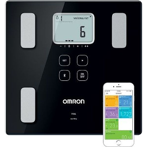 OMRON VIVA HBF-222T-EBK ΕΞΥΠΝΗ ΖΥΓΑΡΙΑ-ΛΙΠΟΜΕΤΡΗΤΗΣ