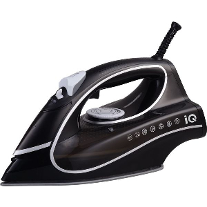 ΗΛΕΚΤΡΙΚΟ ΣΙΔΕΡΟ IQ EI-863 BLACK 3100W ME ΚΕΡΑΜΙΚΗ ΠΛΑΚΑ ΚΑΙ ΣΥΝΕΧΟΜΕΝΗ ΠΑΡΟΧΗ 35G/MIN