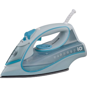 ΗΛΕΚΤΡΙΚΟ ΣΙΔΕΡΟ IQ EI-863 BLUE 3100W ME ΚΕΡΑΜΙΚΗ ΠΛΑΚΑ ΚΑΙ ΣΥΝΕΧΟΜΕΝΗ ΠΑΡΟΧΗ 35G/MIN