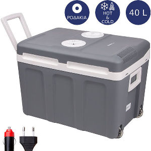 ΗΛΕΚΤΡΙΚΟ ΨΥΓΕΙΟ/ΘΕΡΜΑΝΤΗΡΑΣ 40LT FIRST AUSTRIA FA-5170-2 ΦΟΡΗΤΟ ΜΕ ΡΟΔΑΚΙΑ