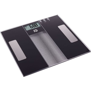 ΗΛΕΚΤΡΟΝΙΚΗ ΖΥΓΑΡΙΑ ΜΕ ΛΙΠΟΜΕΤΡΗΤΗ IQ SC-742 BLACK