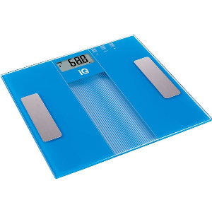 ΗΛΕΚΤΡΟΝΙΚΗ ΖΥΓΑΡΙΑ ΜΕ ΛΙΠΟΜΕΤΡΗΤΗ IQ SC-742 BLUE