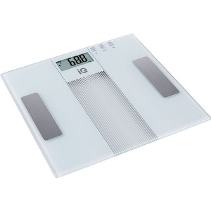 ΗΛΕΚΤΡΟΝΙΚΗ ΖΥΓΑΡΙΑ ΜΕ ΛΙΠΟΜΕΤΡΗΤΗ IQ SC-742 WHITE
