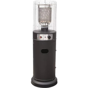 ΘΕΡΜΑΣΤΡΑ ΥΓΡΑΕΡΙΟΥ 11KW EUROLAMP 300-42072 ΚΥΚΛΙΚΗ MINI 1,35M ΜΑΥΡΗ