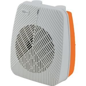 ΑΕΡΟΘΕΡΜΟ NT-81124 NEOTEC 2000W IP21 ΓΚΡΙ/ΠΟΡΤΟΚΑΛΙ