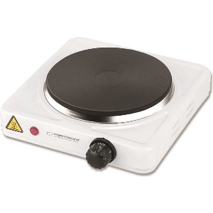 ESPERANZA EKH013W ELECTRIC HOT PLATE ST. HELENS WHITE