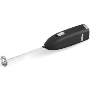 HAMA 111258 XAVAX ELECTRIC MILK FROTHER, HAND ROD BATTERY-OPERATED, SMALL, BLACK