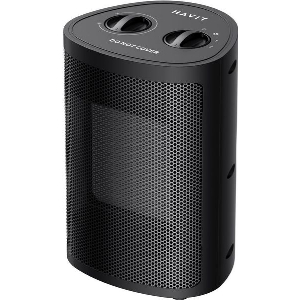 HAVIT ΗΛΕΚΤΡΙΚΟ ΑΕΡΟΘΕΡΜΟ HV-HT1227 1500W ΜΑΥΡΟ ABS