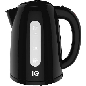 ΒΡΑΣΤΗΡΑΣ 1,7LT 1850W NEW BLACK IQ EK-256