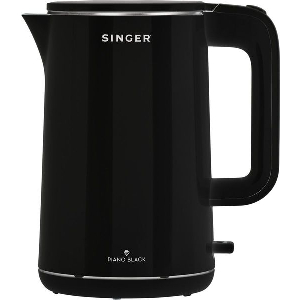 ΒΡΑΣΤΗΡΑΣ SINGER PIANO BLACK WK-15030 PBL KETTLE