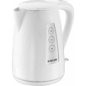 ΒΡΑΣΤΗΡΑΣ SINGER SWK-WH-800DOTS ΛΕΥΚΟΣ