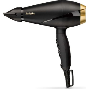 ΣΕΣΟΥΑΡ BABYLISS SPEED PRO 2000 W HAIR DRYER WHITE 6704E BLACK GOLD
