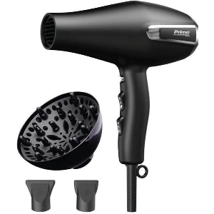 ΣΕΣΟΥΑΡ PRHD-40477 PRIMO 2200W AC ΜΕ ΛΕΙΤΟΥΡΓΙΑ ΙΟΝΙΣΜΟΥ ΚΑΙ ΚΡΥΟ ΑΕΡΑ ΜΑΥΡΟ