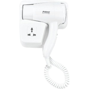 ΣΕΣΟΥΑΡ PRHD-50060 PRIMO ΞΕΝΟΔΟΧΕΙΑΚΟΥ ΤΥΠΟΥ 1500W ΜΕ ΕΞΤΡΑ ΠΡΙΖΑ ΛΕΥΚΟ