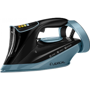 ΣΙΔΕΡΟ ΑΤΜΟΥ ΜΕ ΚΕΡΑΜΙΚΗ ΠΛΑΚΑ 3200W LEXICAL LSI-1090-BLUE