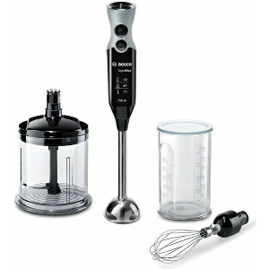 ΡΑΒΔΟΜΠΛΕΝΤΕΡ BOSCH MSM67160 HAND BLENDER 750W 0.6L GREY BLACK