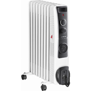 ΚΑΛΟΡΙΦΕΡ ΛΑΔΙΟΥ 2000W TROTEC TRH22E 9 ΦΕΤΕΣ ΛΕΥΚΟ