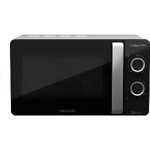 ΦΟΥΡΝΟΣ ΜΙΚΡΟΚΥΜΑΤΩΝ ΜΕ ΓΚΡΙΛ 20LT CECOTEC CEC-01529 PROCLEAN 3150