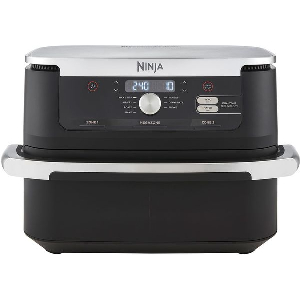 ΦΡΙΤΕΖΑ 10.4LT NINJA AF500 AIR FRYER 2470W STAINLESS STEEL