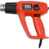 ΠΙΣΤΟΛΙ ΡΕΥΜΑΤΟΣ ΘΕΡΜΟΥ ΑΕΡΑ BLACK N DECKER 2000W ΜΕ ΚΑΣΕΤΙΝΑ KX2200K