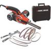 ΤΡΙΒΕΙΟ-ΛΙΜΑ ΡΕΥΜΑΤΟΣ BLACK & DECKER 350W ΜΕΤΑΒΛΗΤΗ ΤΑΧΥΤΗΤΑ 9 ΤΑΙΝΙΕΣ+ΚΑΣΕΤΙΝΑ KA902EK-QS