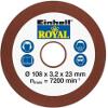 ΔΙΣΚΟΣ ΤΡΟΧΙΣΜΑΤΟΣ EINHELL 3.2MM ΓΙΑ ΤΡΟΧΙΣΤΗ ΑΛΥΣΙΔΑΣ BG-CS 85 E 4500076