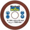 ΔΙΣΚΟΣ ΤΡΟΧΙΣΜΑΤΟΣ EINHELL 4.5MM ΓΙΑ ΤΡΟΧΙΣΤΗ ΑΛΥΣΙΔΑΣ BG-CS 85 E 4500071