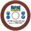 ΔΙΣΚΟΣ ΤΡΟΧΙΣΜΑΤΟΣ EINHELL 4.5MM ΓΙΑ ΤΡΟΧΙΣΤΗ ΑΛΥΣΙΔΑΣ BG-CS 235 E 4599980