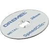 ΔΙΣΚΟΣ ΚΟΠΗΣ DREMEL SC406 38.0MM SPEEDCLIC STARTER SET 2615S406JC