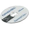 ΔΙΣΚΟΣ ΚΟΠΗΣ ΑΚΡΙΒΕΙΑΣ DREMEL SC409 38.0MM SPEEDCLIC 2615S409JB
