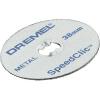 ΔΙΣΚΟΣ ΚΟΠΗΣ DREMEL SC456 38.0MM SPEEDCLIC 2615S456JC