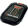 ΣΕΤ 16 ΤΕΜ BLACK & DECKER ΜΕ ΜΥΤΕΣ & ΤΡΥΠΑΝΙΑ ΤΙΤΑΝΙΟΥ + ΚΑΣΕΤΙΝΑ A7186