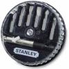 ΣΕΤ STANLEY ΜΕ 7 ΜΥΤΕΣ + ΑΝΤΑΠΤΟΡΑ ΣΕ ΠΛΑΣΤΙΚΗ ΚΑΣΕΤΙΝΑ 1-68-737