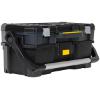 EΡΓΑΛΕΙΟΘΗΚH ΠΛΑΣΤΙΚΗ STANLEY 24'' ΜΕ ΑΠΟΣΠΩΜΕΝΗ ΘΗΚΗ ΜΕ ΧΕΙΡΟΛΑΒΗ 67X32X28 CM 1-97-506