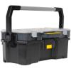 EΡΓΑΛΕΙΟΘΗΚH ΠΛΑΣΤΙΚΗ STANLEY 24'' ΜΕ ΑΠΟΣΠΩΜΕΝΗ ΤΑΜΠΑΚΙΕΡΑ 67X32X25 CM 1-97-514