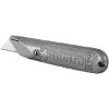 ΜΑΧΑΙΡΙ ΣΤΑΘΕΡΗΣ ΛΑΜΑΣ STANLEY 199E ΑΠΟ ΚΡΑΜΑ ΨΕΥΔΑΡΓΥΡΟΥ ΜΕ 5 ΛΑΜΕΣ 140MM 10-199