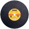 ΔΙΣΚΟΙ ΚΟΠΗΣ ΣΙΔΗΡΟΥ ΕΧΤRΕΜΕ DEWALT 355X3X25.4MM DT3450