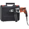 ΔΡΑΠΑΝΟ ΗΛΕΚΤΡΙΚΟ BLACK & DECKER ΚΡΟΥΣΤΙΚΟ 1100WATT 13MM AUTO ΜΕ ΚΑΣΕΤΙΝΑ KR1102K