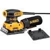 ΤΡΙΒΕΙΟ ΠΑΛΜΙΚΟ ΗΛΕΚΤΡΙΚΟ DEWALT 1/4 140Χ115MM 230W DWE6411