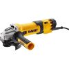 ΓΩΝΙΑΚΟΣ ΗΛΕΚΤΡΙΚΟΣ ΤΡΟΧΟΣ DEWALT 125MM ΡΥΘΜΙΖΟΜΕΝΗΣ ΤΑΧΥΤΗΤΑΣ 1500W DWE4257