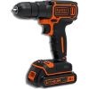 ΔΡΑΠΑΝΟΚΑΤΣΑΒΙΔΟ ΜΠΑΤΑΡΙΑΣ BLACK & DECKER 10MM 18V LI-ION 1.5AH BDCD18