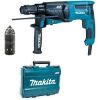 ΠΙΣΤΟΛΕΤΟ ΗΛΕΚΤΡΙΚΟ ΠΝΕΥΜΑΤΙΚΟ MAKITA 26MM 800WATT SDS PLUS AVT ΜΕ ΤΑΧΥΤΣΟΚ HR2631FT