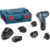 ΔΡΑΠΑΝΟΚΑΤΣΑΒΙΔΟ ΜΠΑΤΑΡΙΑΣ BOSCH PRO GSR 12V-15 FC ΜΕ 4 ΚΕΦΑΛΕΣ 2Χ 2AH LI-ION 06019F6000