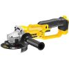 ΓΩΝΙΑΚΟΣ ΤΡΟΧΟΣ ΜΠΑΤΑΡΙΑΣ DEWALT 125MM 18V NO BATTERY DCG412N