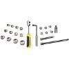 ΣΕΤ 23 ΤΕΜ STANLEY ΚΑΣΤΑΝΙΑ 1/2'' ΚΑΡΥΔΑΚΙΑ TRANSMODULE STMT1-74726