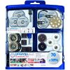ΣΕΤ 70 ΤΕΜ ΠΟΛΥΕΡΓΑΛΕΙΩΝ DREMEL SPEEDCLIC SC725
