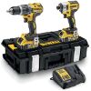 ΣΕΤ ΔΡΑΠΑΝΟΚΑΤΣΑΒΙΔΟ+ΠΑΛΜΙΚΟ ΚΑΤΣΑΒΙΔΙ DEWALT 18V LI-ION 2X 5AH BRUSHLESS DCK266P2