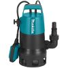 ΥΠΟΒΡΥΧΙΑ ΑΝΤΛΙΑ ΑΚΑΘΑΡΤΩΝ ΥΔΑΤΩΝ MAKITA 400WATT 1/2 8400L/H 5M PF0410